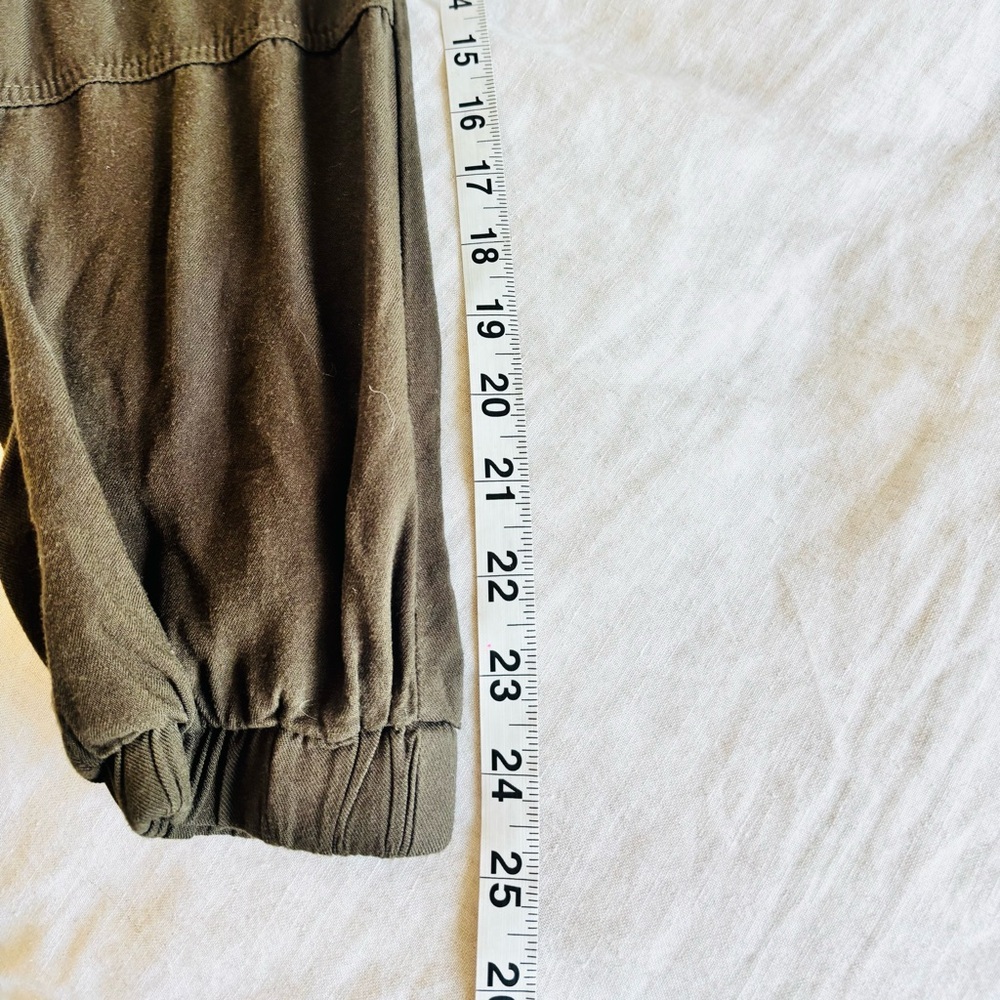 Rewash 🌻 women’s Olive Cargo‎ Pants S - Picture 6 of 6